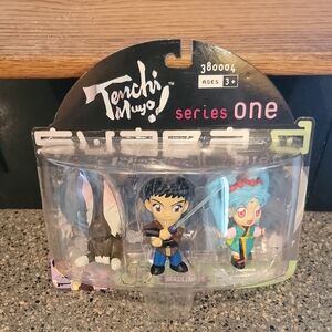 Series One Action Figures Set